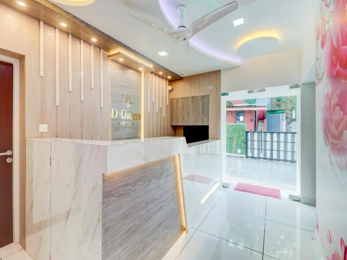 D-Green Hotels Kochi 2*,